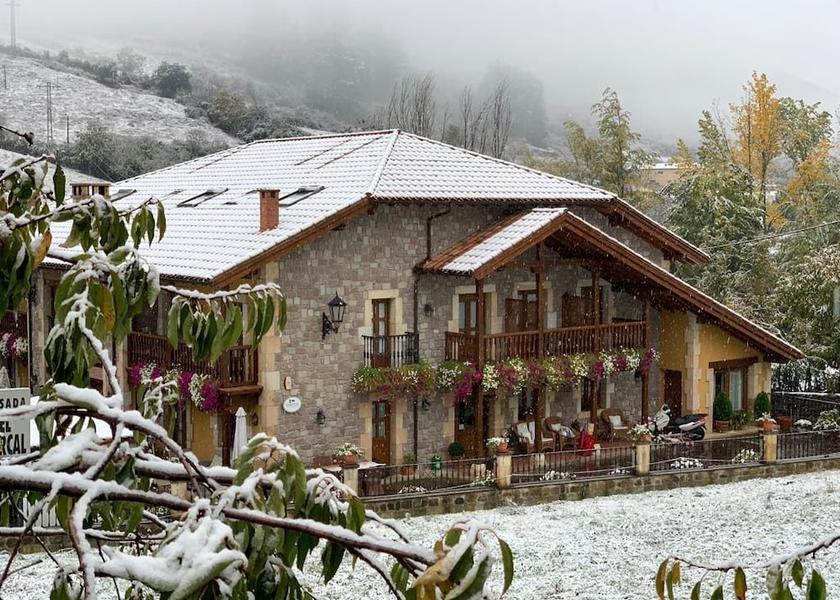Cantabria Cillorigo de Liebana Facade