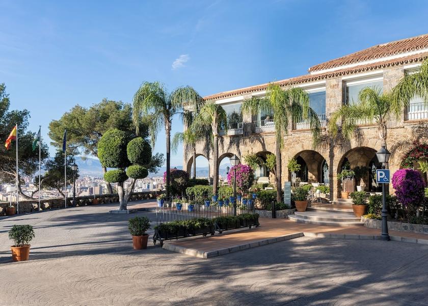 Andalusia Málaga Front of property