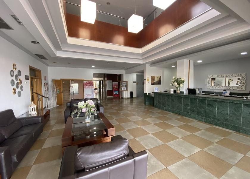 Andalusia Los Barrios Reception