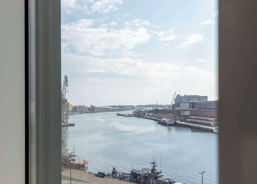 Uusimaa Helsinki View from room