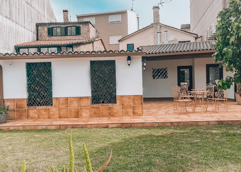 Galicia Caldas de Reis Exterior Detail