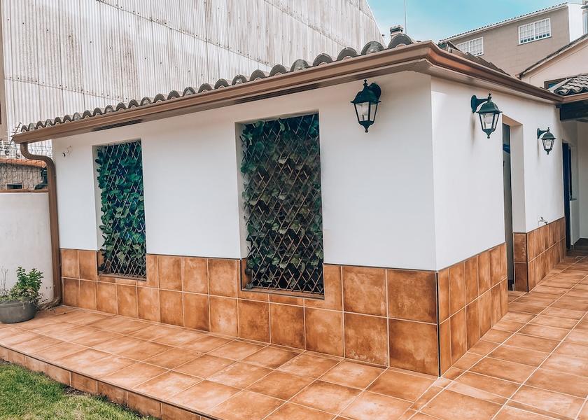 Galicia Caldas de Reis Exterior Detail