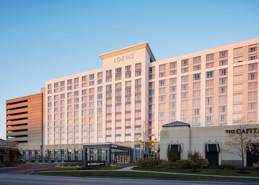 Illinois Rosemont Exterior