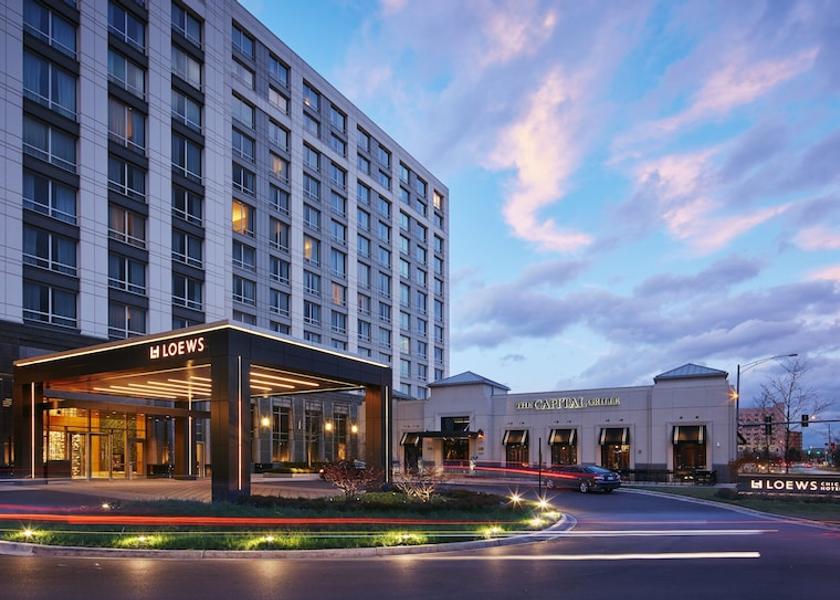 Illinois Rosemont Exterior