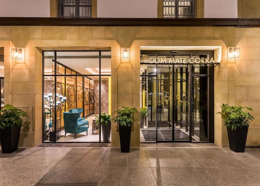 Basque Country San Sebastian Facade