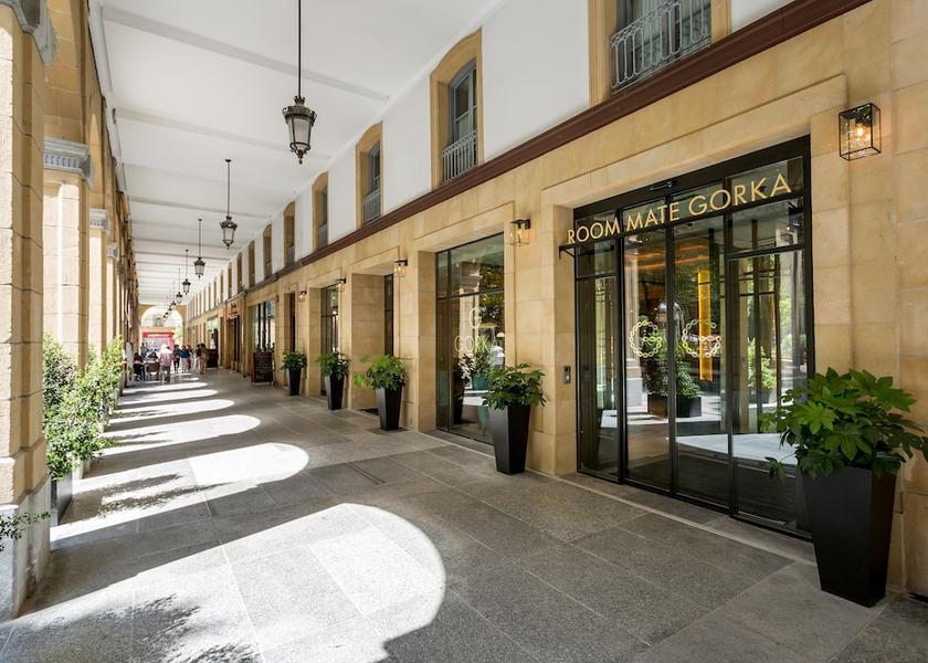 Basque Country San Sebastian Entrance