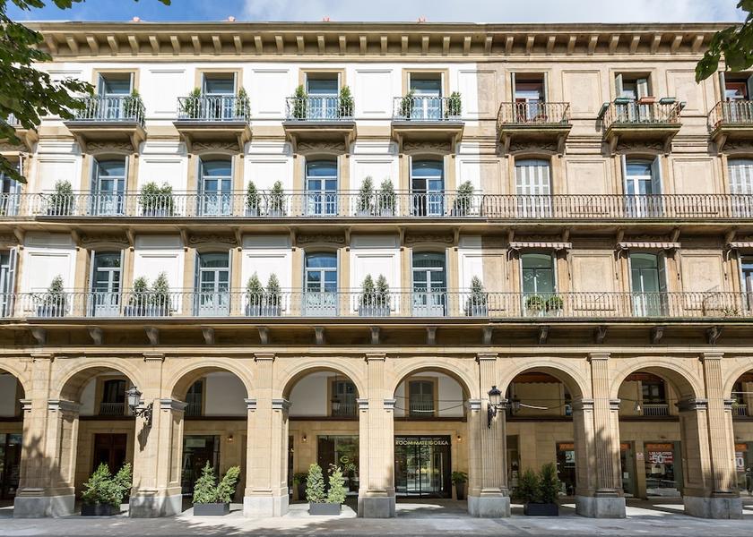 Basque Country San Sebastian Terrace