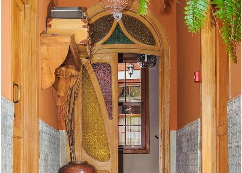 Canary Islands Buenavista del Norte Interior Entrance
