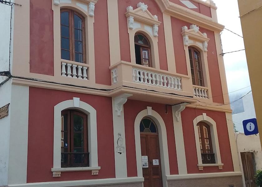Canary Islands Buenavista del Norte Facade