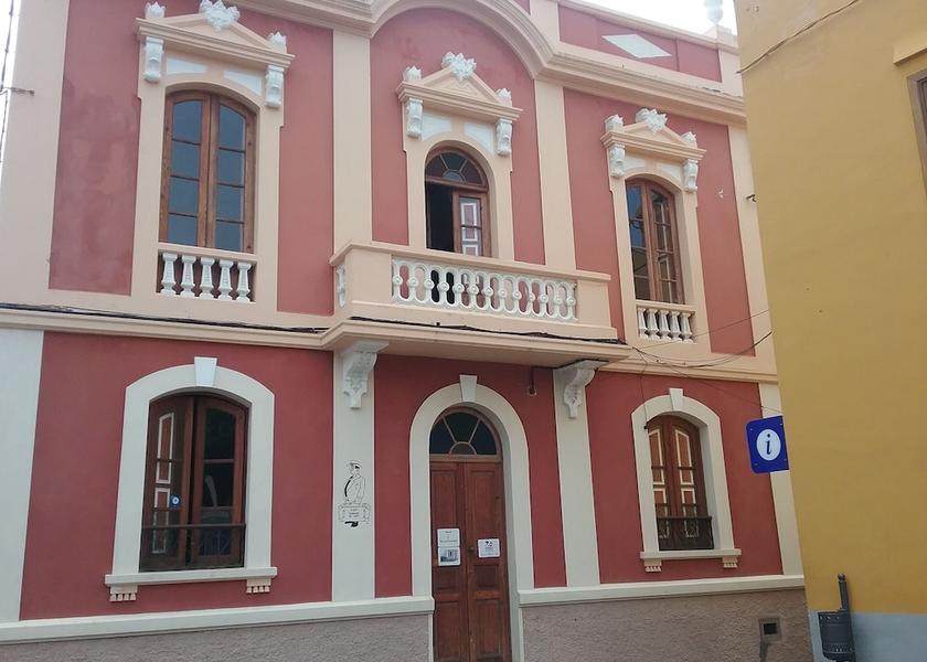 Canary Islands Buenavista del Norte Facade