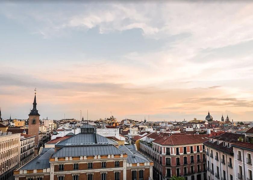 Community of Madrid Madrid Aerial View