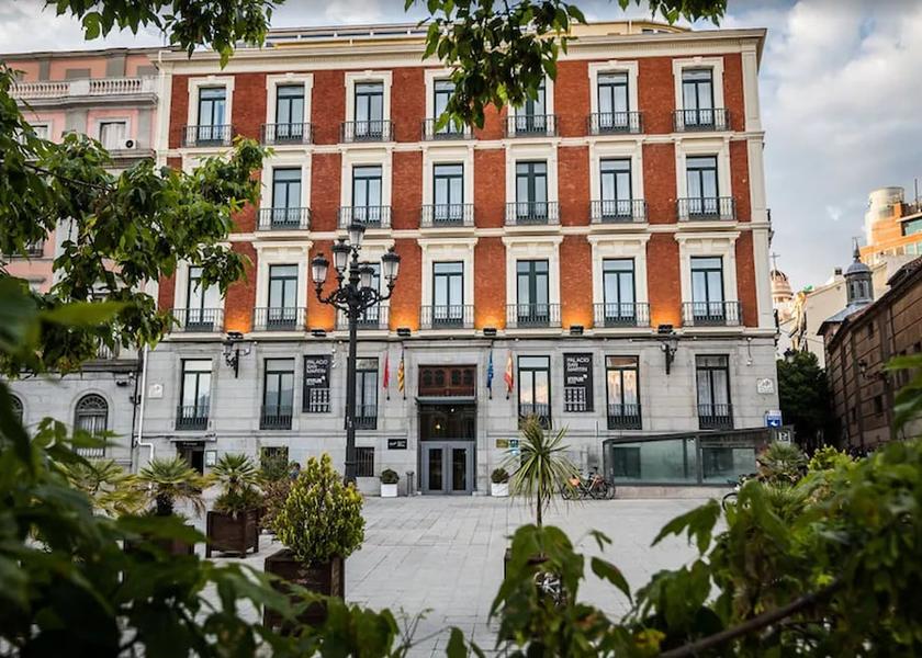 Community of Madrid Madrid Facade