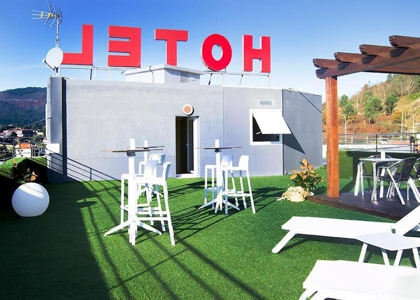 Galicia Vilaboa Outdoor banquet area