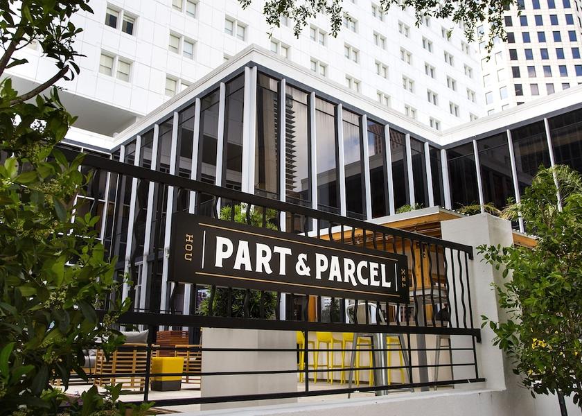 Texas Houston Bar (on property)