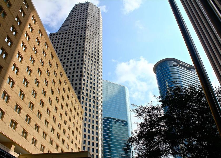 Texas Houston City view