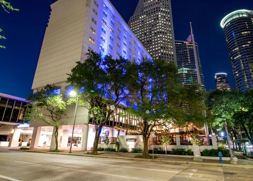 Texas Houston Exterior detail