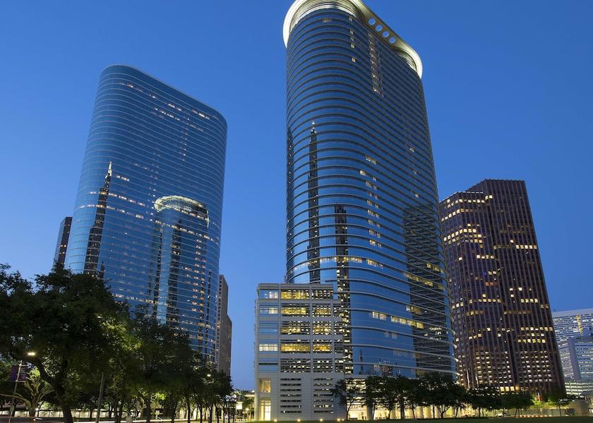 Texas Houston City view from property