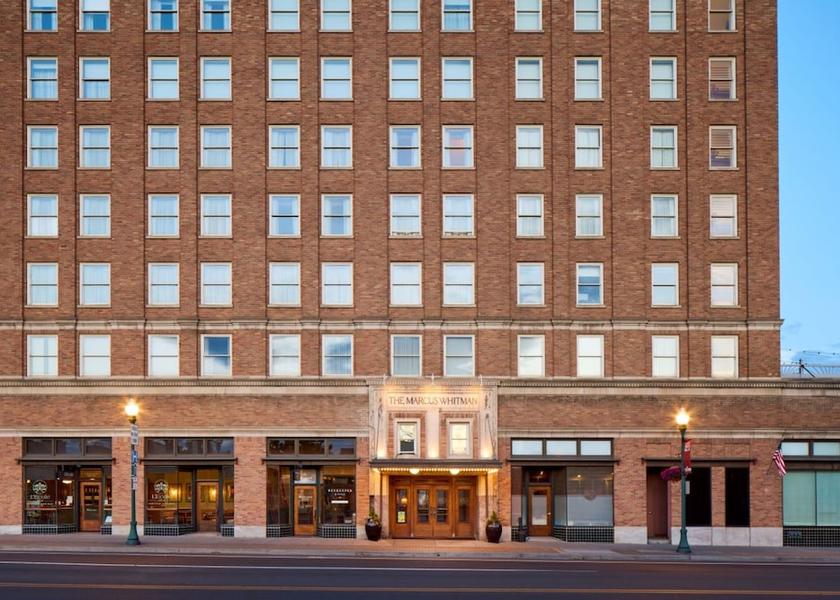 Washington Walla Walla Facade