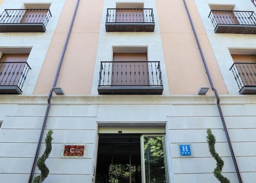Castilla - La Mancha Siguenza Facade