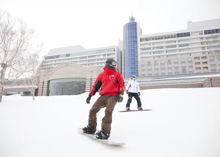 Hokkaido Toyako Snowboarding