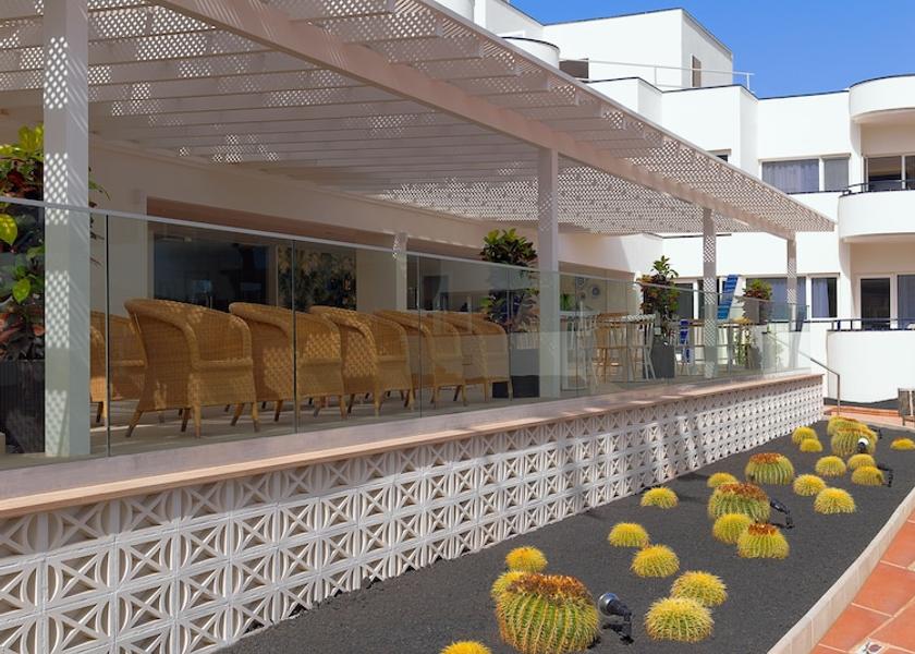 Canary Islands La Oliva Bar (on property)