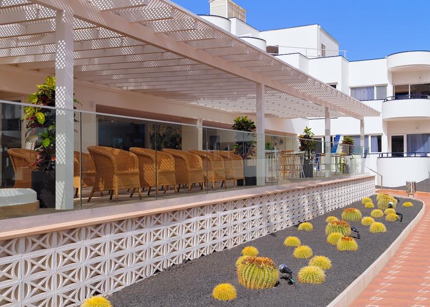 Canary Islands La Oliva Bar (on property)