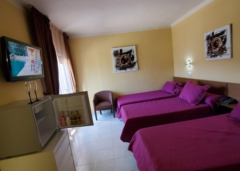 Catalonia Castello d'Empuries Room