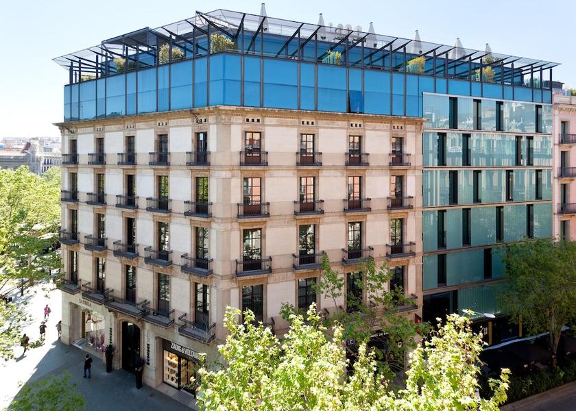 Catalonia Barcelona Facade