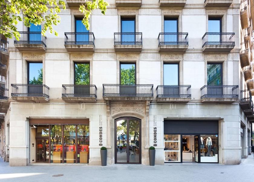 Catalonia Barcelona Exterior
