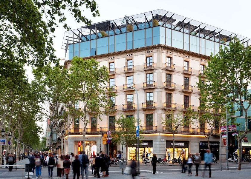 Catalonia Barcelona Facade