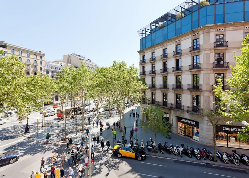 Catalonia Barcelona Facade
