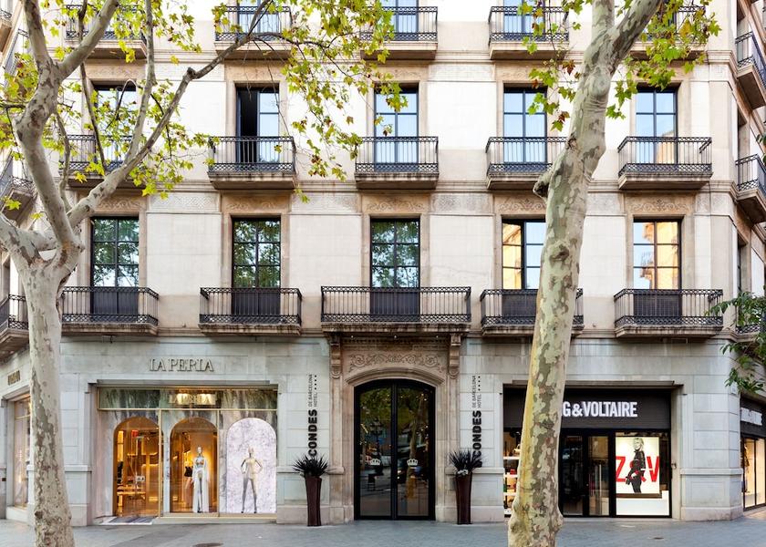 Catalonia Barcelona Property entrance