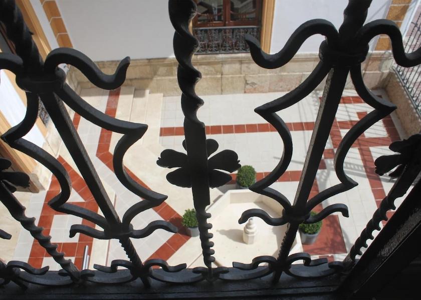 Andalusia Cabra Interior Entrance