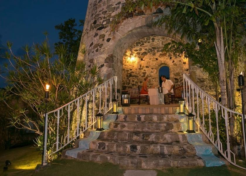 St. Croix Island Christiansted Couples Dining