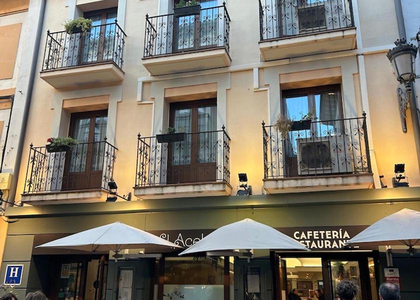 Aragon Jaca Front of property
