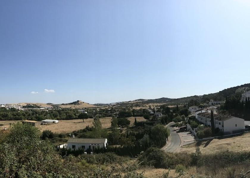 Andalusia Cazalla De La Sierra View from Property