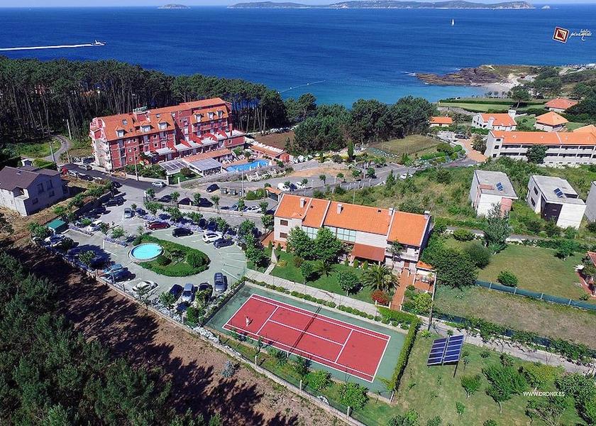 Galicia Sanxenxo Aerial view