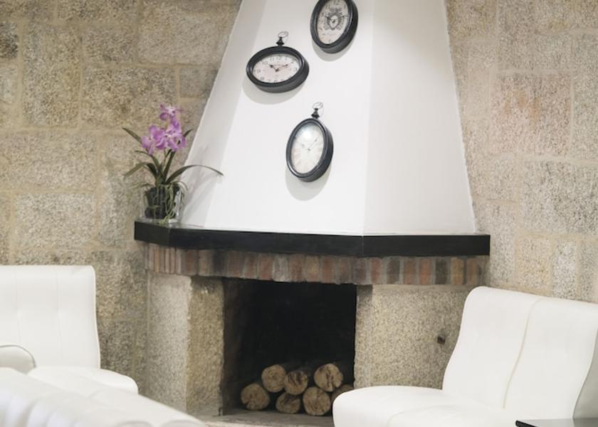 Galicia Sanxenxo Lobby sitting area