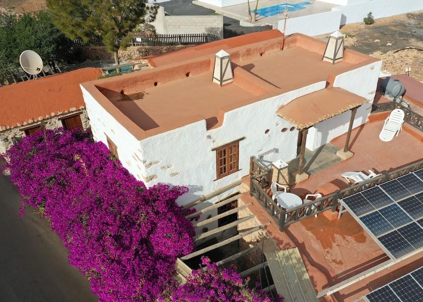 Canary Islands Tuineje Front of property