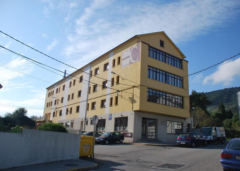 Galicia Burela Entrance