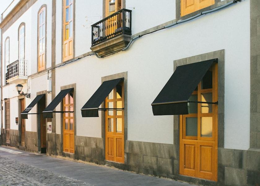 Canary Islands Las Palmas de Gran Canaria Facade