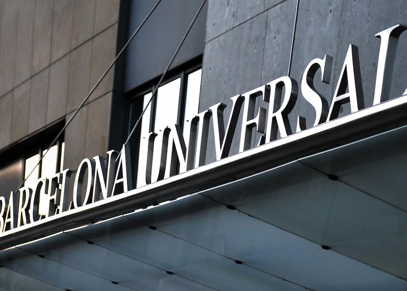 Catalonia Barcelona Exterior Detail