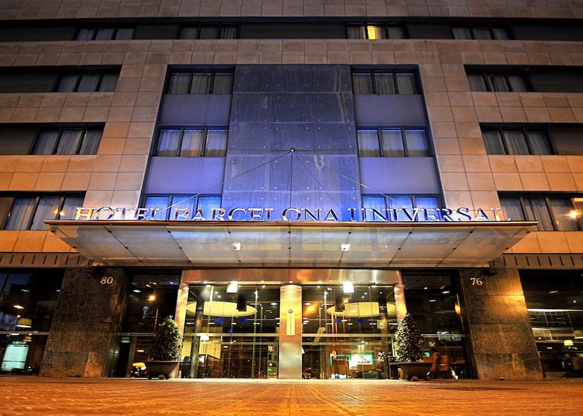 Catalonia Barcelona Entrance