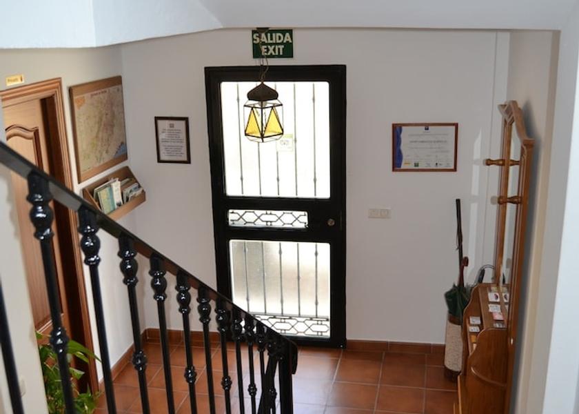 Andalusia Cortes de la Frontera Interior Entrance
