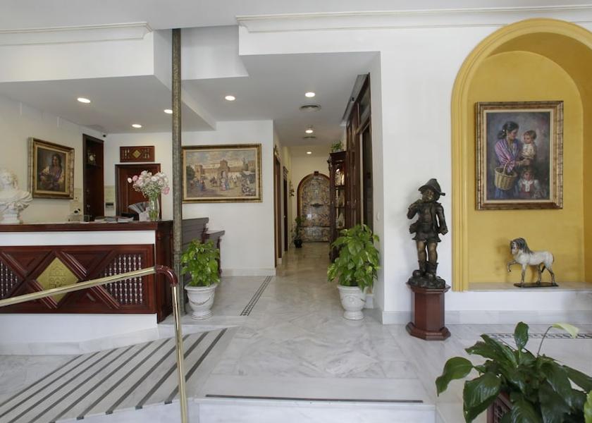 Andalucia Seville Reception
