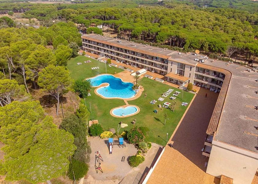 Catalonia Pals Aerial View