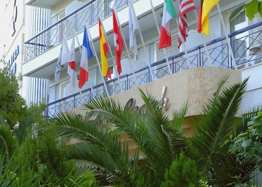 Attica Glyfada Front of property