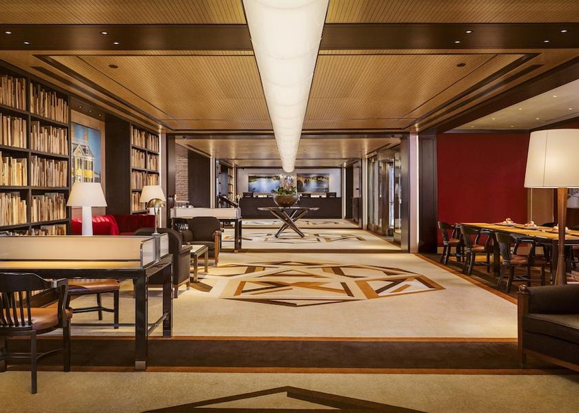 Massachusetts Cambridge Interior Entrance