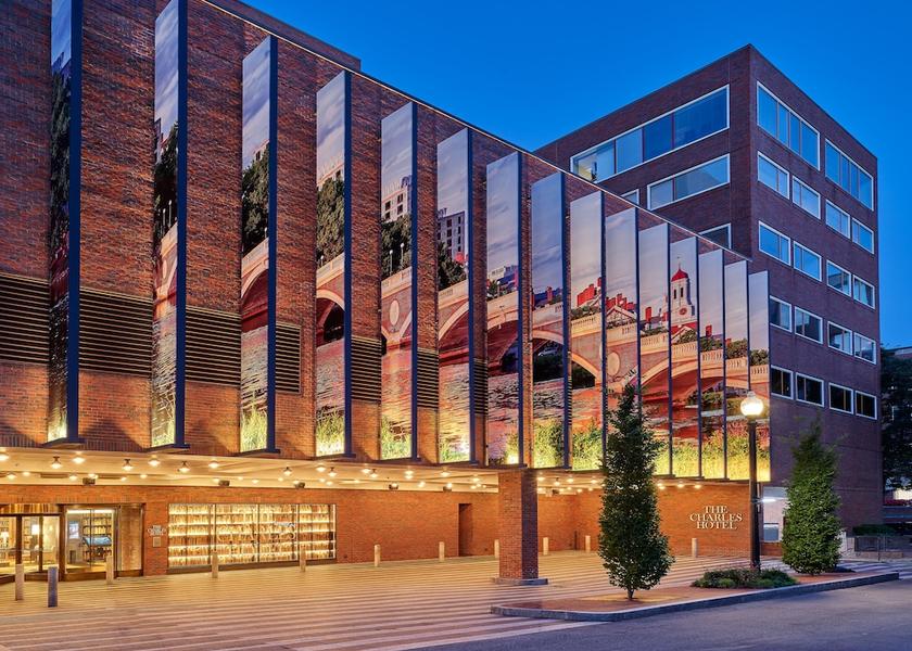 Massachusetts Cambridge Exterior Detail