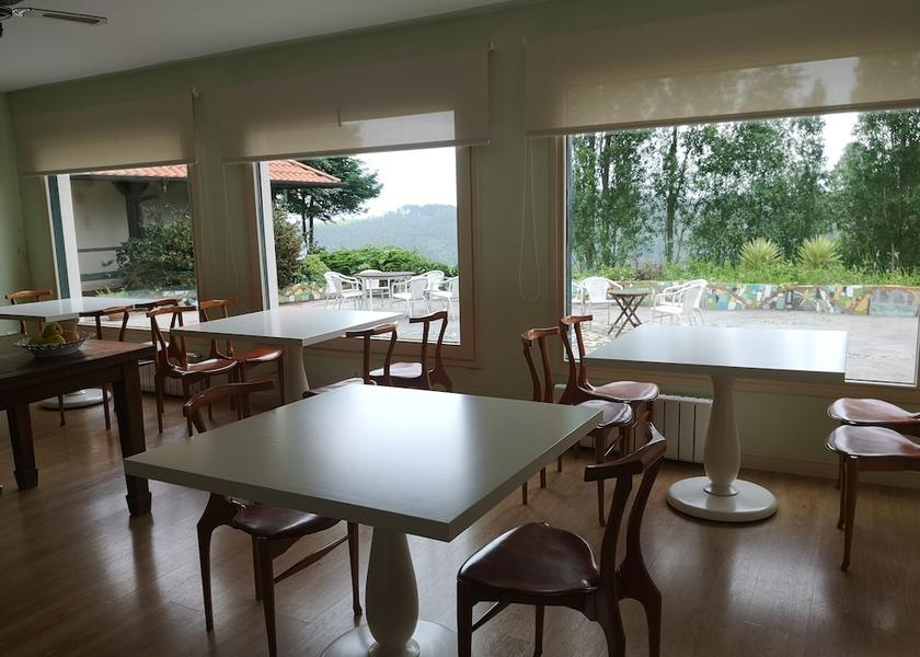Cantabria Comillas Breakfast Area